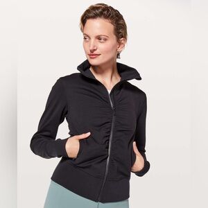 lululemon athletica Gather Up Jacket - Black - Size 8